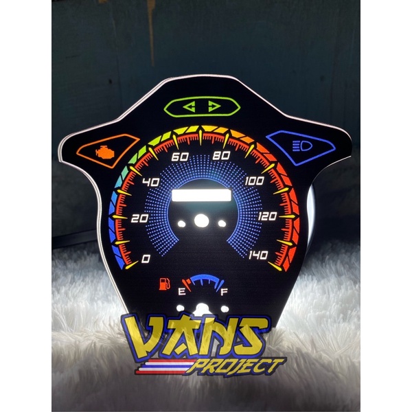 Jual Panel Papan speedometer Indiglow Honda Beat FI Gen Pertama 2013 2016 Shopee Indonesia