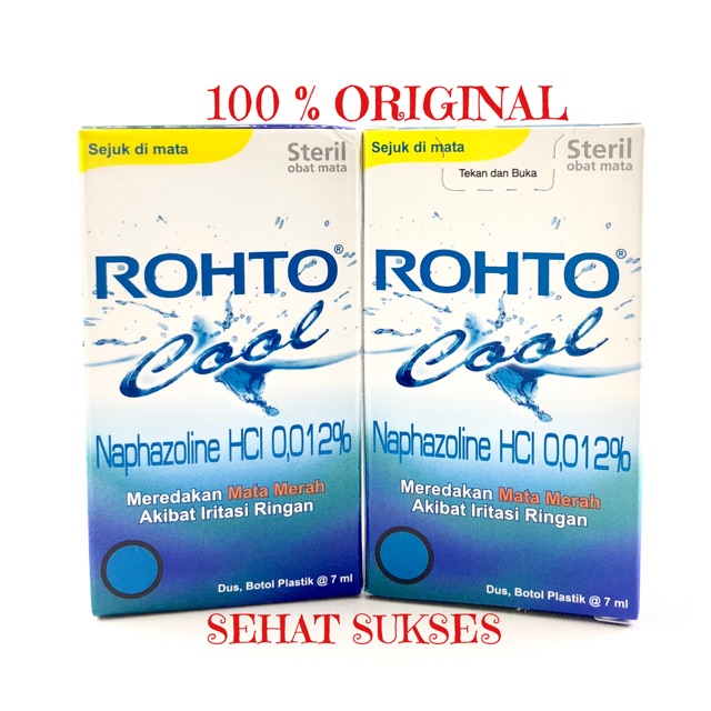 Rohto Cool - Obat Tetes Mata