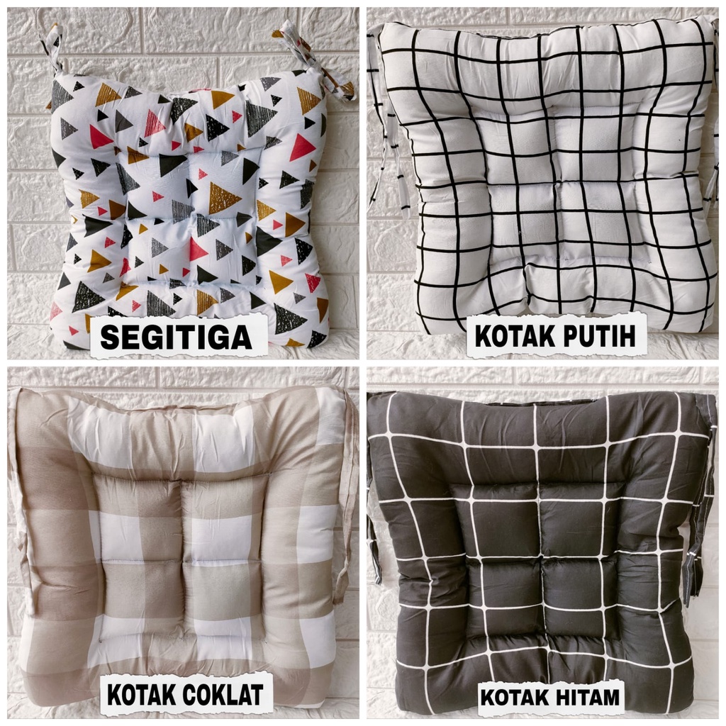 Bantal Kursi Sofa Bantalan Duduk Alas Lantai Lesehan