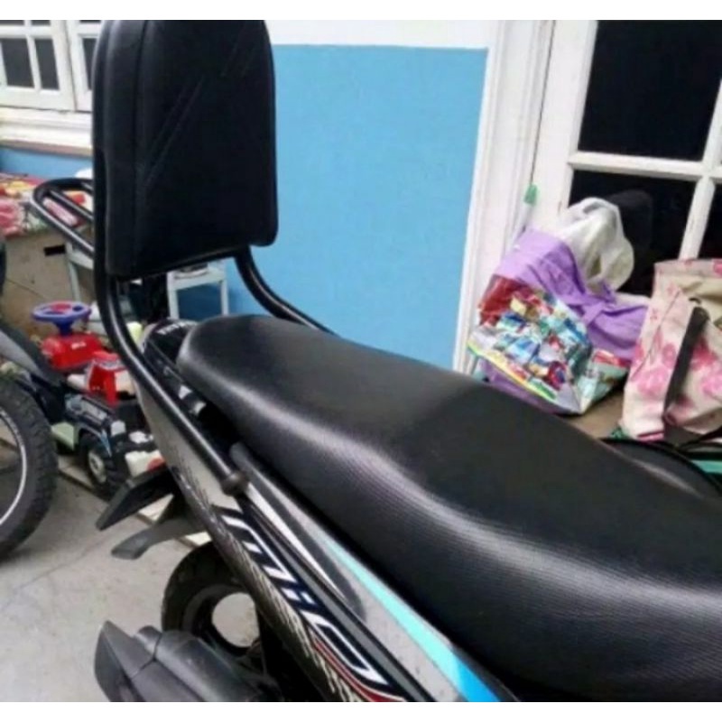 Sandaran Jok Motor Mio M3 Mio J Fino Soul Soul GT - MF AKSESORIS MOTOR