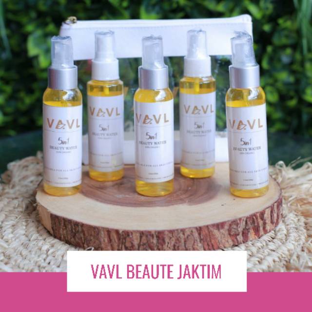 VAVL BEAUTY WATER & VAVL BEAUTY WATER STRONG  BY VIVALENTINE BELI 5 FREE POUCH VAVL