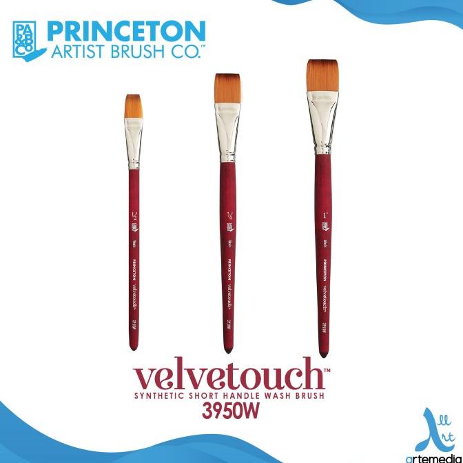 

PROMO Kuas Lukis Princeton Velvetouch 3950W Wash Synthetic Brush SH