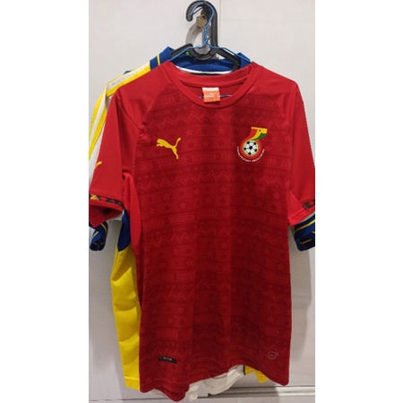 Jersey Timnas Ghana Away 14/15 GO 2nd size M