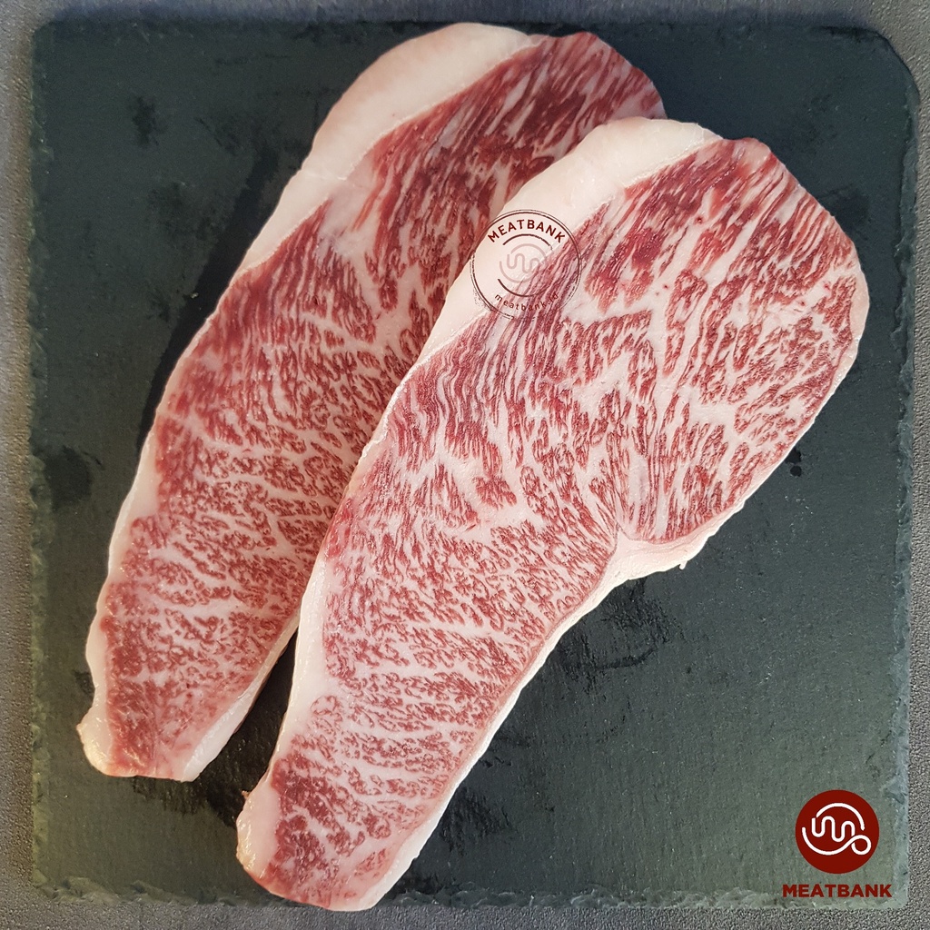 

MEATBANK PICANHA A5 ICHIBO Wagyu Japan . top sirloin yakiniku steak