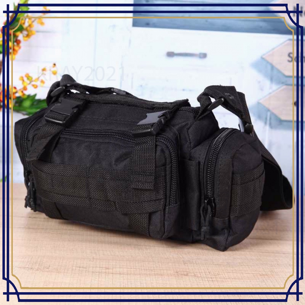 Tas Selempang Pria Army Sling Bag 6L BG788