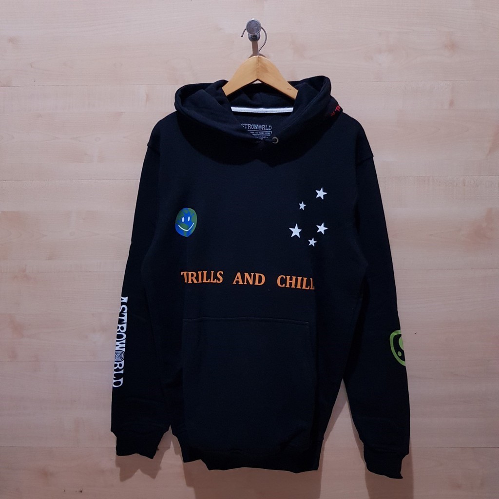 JAKET HOODIE ASTROWORLD