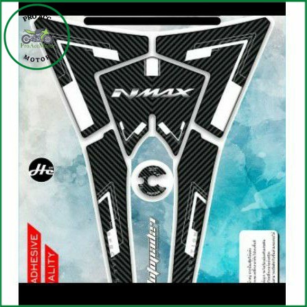 tankpad deckpad yamaha Nmax old bahan resin timbul