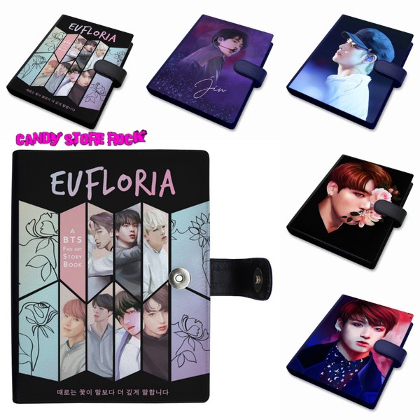 

PREMIUM binder A5 (+isi kertas) bts collection - binder custom kpop bts aksesoris