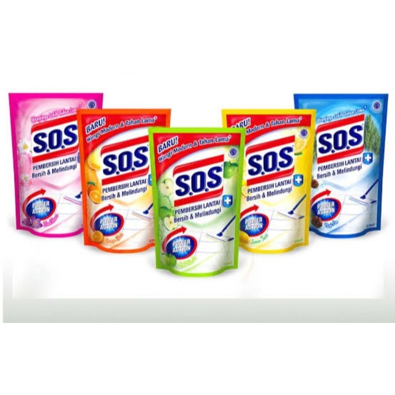 SOS LANTAI REFILL 375ML