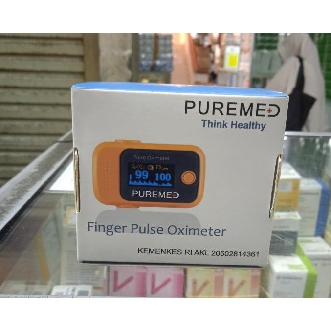 Oximeter Puremed / Finger Pulse Oximeter Puremed