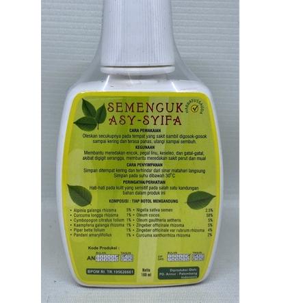 ➦ Minyak Semenguk Minyak Gosok Islami Warisan Leluhur ASY-SYIFA め