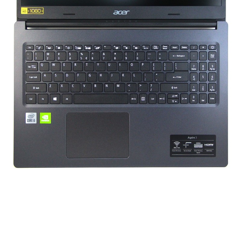 LAPTOP GAMING ACER 550H DUAL VGA/INTEL i5-1035G1/8GB RAM/HDD COMBO 1TB+256GB