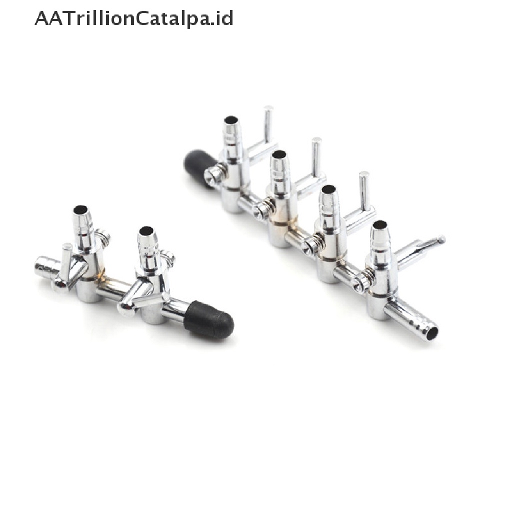 (Aatrillioncatalpa) 1pc Katup Kontrol Aliran Udara Bahan Stainless Steel Untuk Akuarium