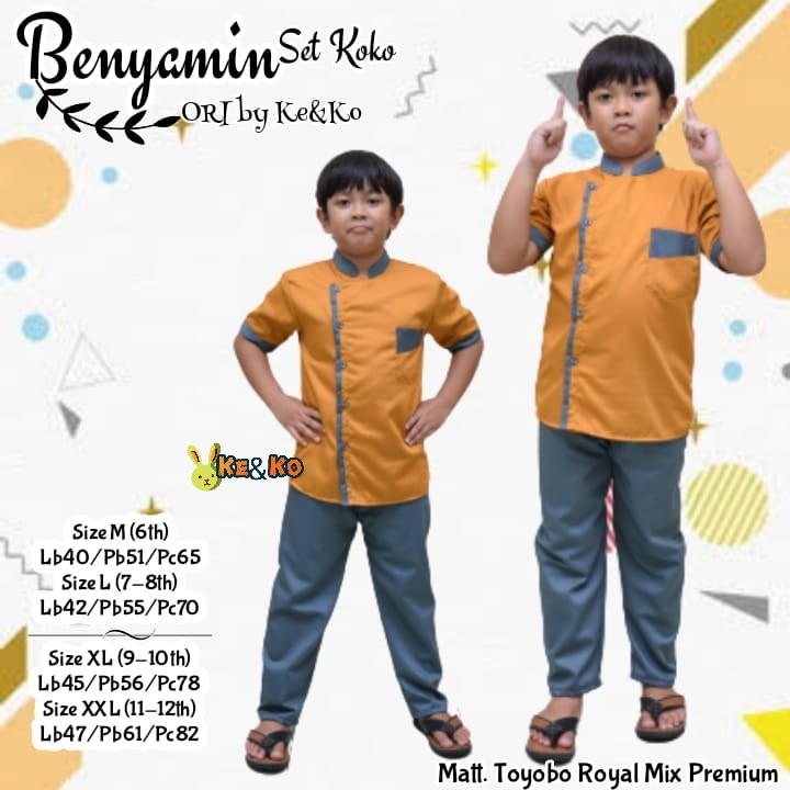 benyamin set koko
