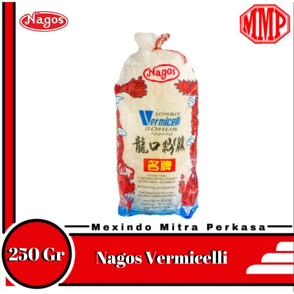 

Nagos Sohun 250gr/ Soun Longkou Vermicelli Bihun 250gr