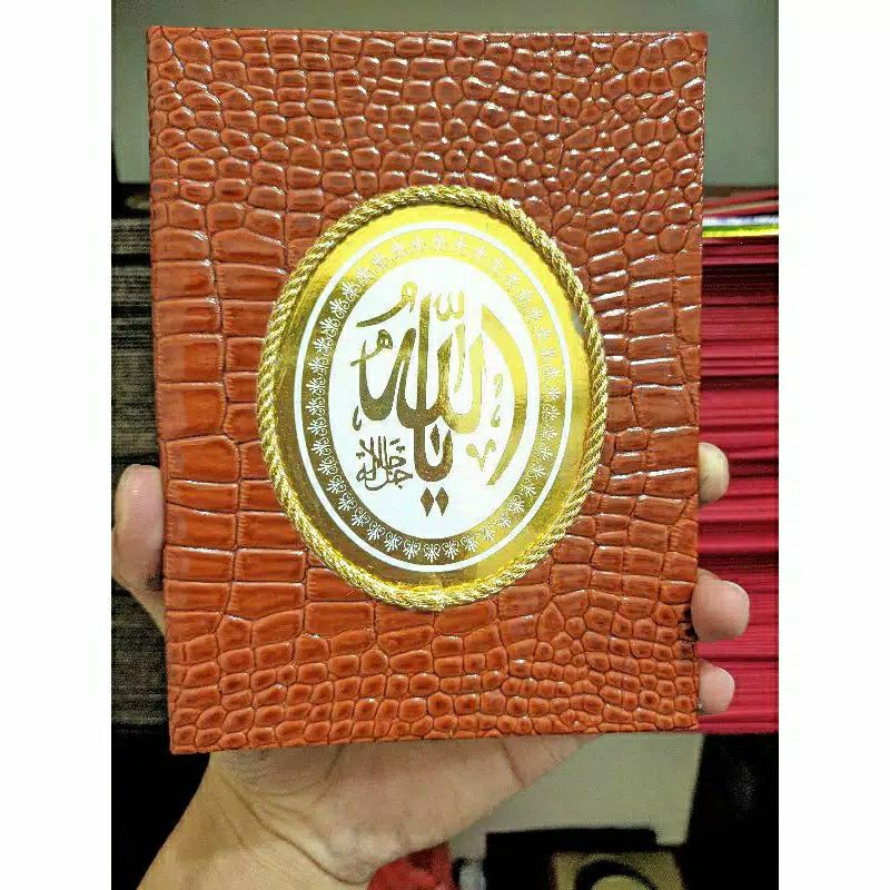 HARD COVER YASIN KULIT BUAYA FULL