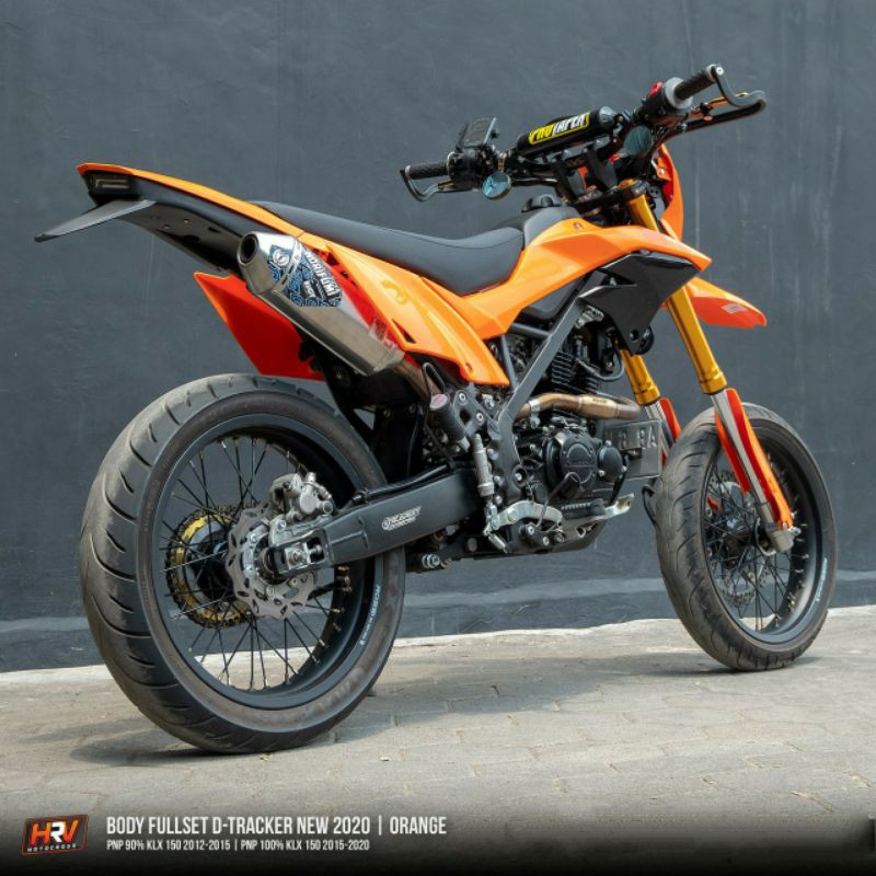 Body fullset Dtracker New 2020 Orange