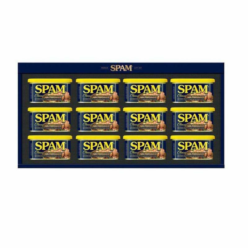 

(PO KOREA) SET SPAM CLASSIC ISI 12 KALENG (200 GRAM PER KALENG)