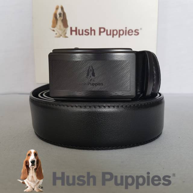 Belt Ikat Pinggang Kulit Hush Puppies Pria Original (BHP005)