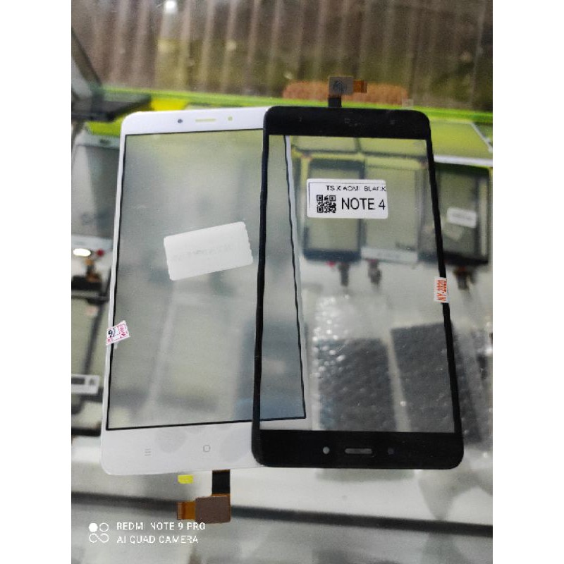 Touchscreen Redmi Note 4