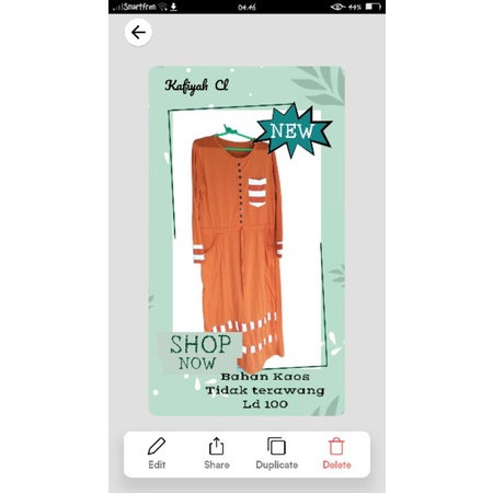 gamis murah. daster kaos