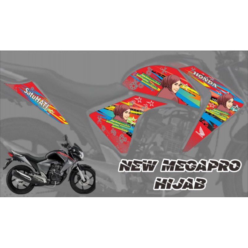 striping megapro new