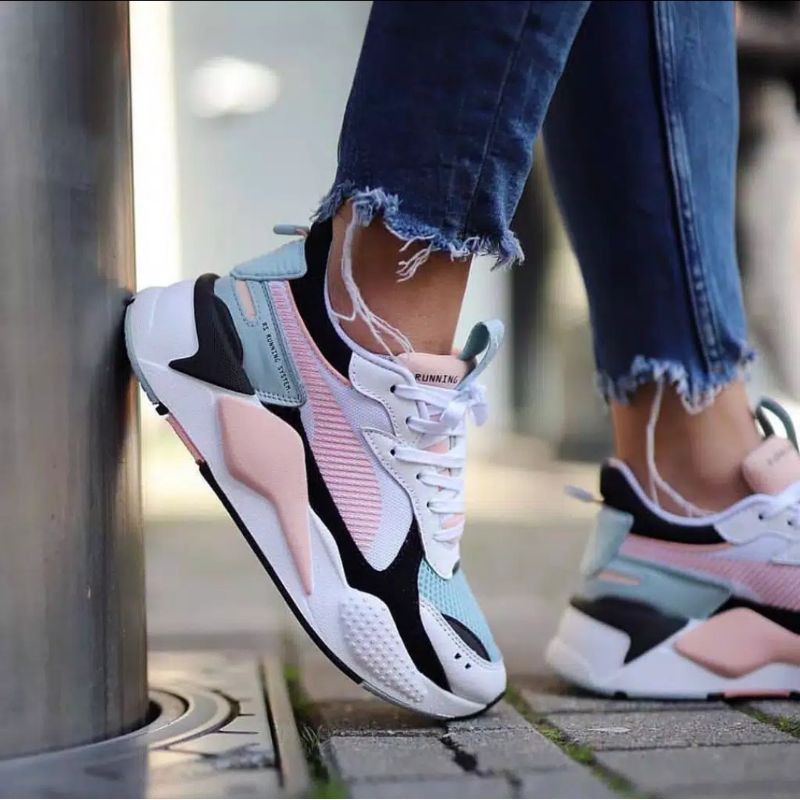 Sepatu Puma Rs-X Reinvention Peach Sepatu Premium. Sepatu Olahraga