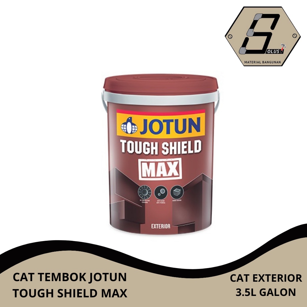 CAT TEMBOK EXT JOTUN TOUGH SHIELD MAX SENSUAL TOUCH - 0767 GALON