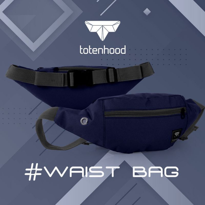 Tas Selempang Pria Keren Simpel Original Terbaru | Waistbag Tas salempang | Tas Bahu | Tas Pinggang Premium