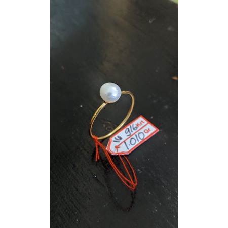 Cincin Emas 22karat low gram
