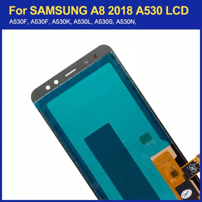 LCD TOUCHSCREEN SAMSUNG GALAXY A8 2018 / A530 - INCELL COMPLETE