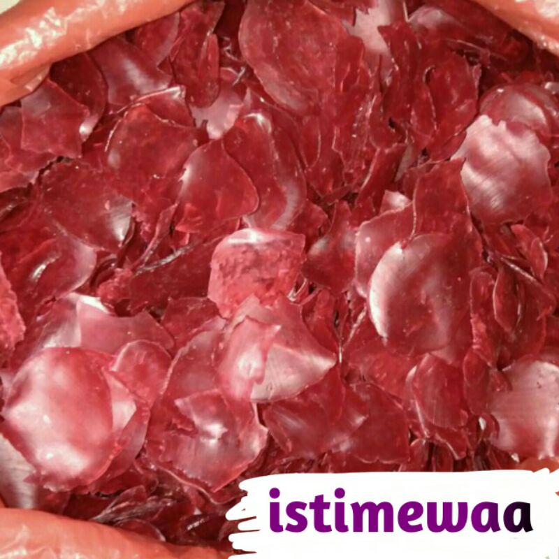 

Kerupuk Merah Padang Asli