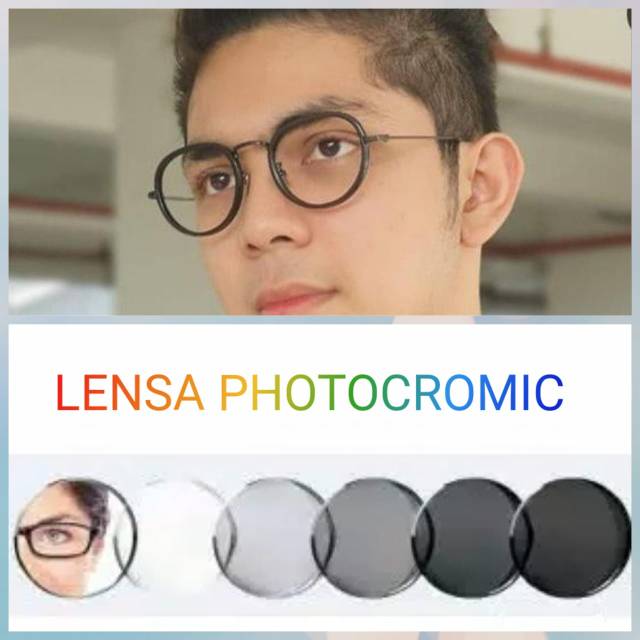 Paket frame+lensa.. Frame kacamata TR90 6483