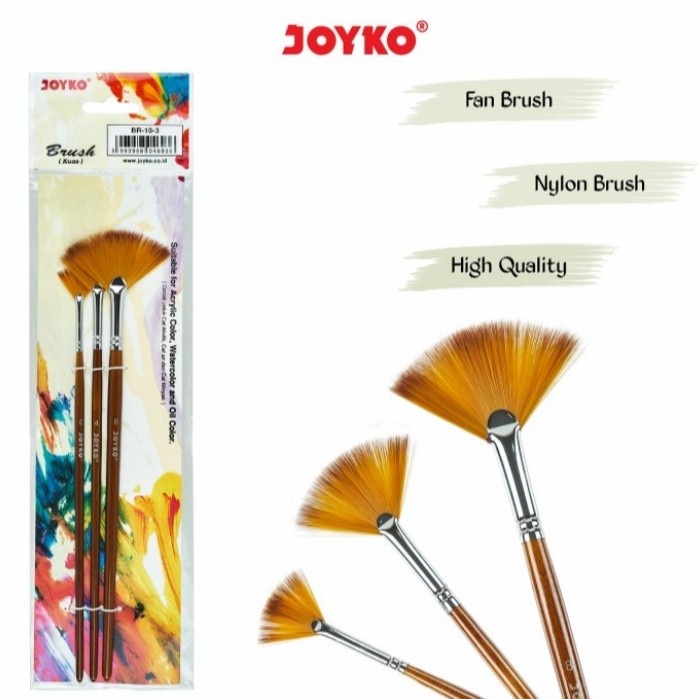 

Produk Terbaru Joyko Fan Brush / Kuas Lukis Bentuk Kipas Joyko Br-10-3]