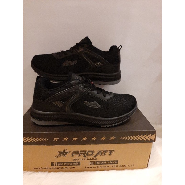 SEPATU PROATT VIL TALI,SEPATU ANAK SEKOLAH SMP DAN SMA,SEPATU CASUAL ANAK CEWEK ,SEPATU FULL HITAM SEKOLAH SIZE 37-40