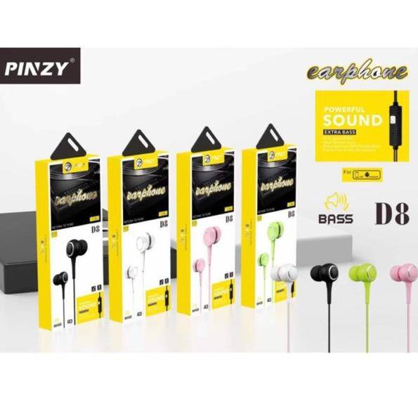 HARGA PABRIK  HEADSET PINZY D8 ORIGINAL BASS