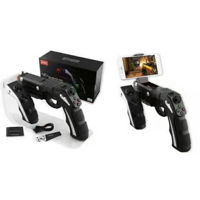 IPEGA GAMEPAD PHANTOM SHOX BLASTER PG-9057 BLUETOOTH GUN