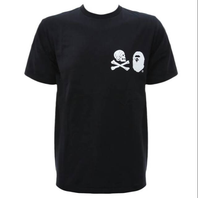 KAOS NEIGHBORHOOD X BAPE T SHIRT BATHING APE