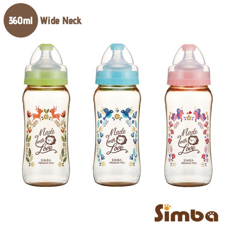 SIMBA DOROTHY PPSU WIDE NECK 360ML