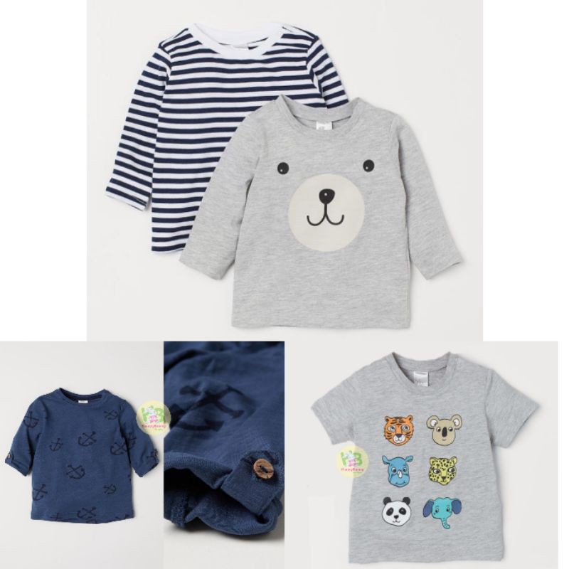HM BABY BOYS TEE