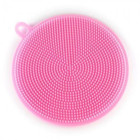 Spons Cuci Piring Silikon Sponge Cuci Piring Serbaguna Spons Anti Bakteri Silicone - Spon Cuci Piring Silikon Serbaguna Anti Kuman - Dish Sponge Silicone Cleaning Wash - Spons Cuci