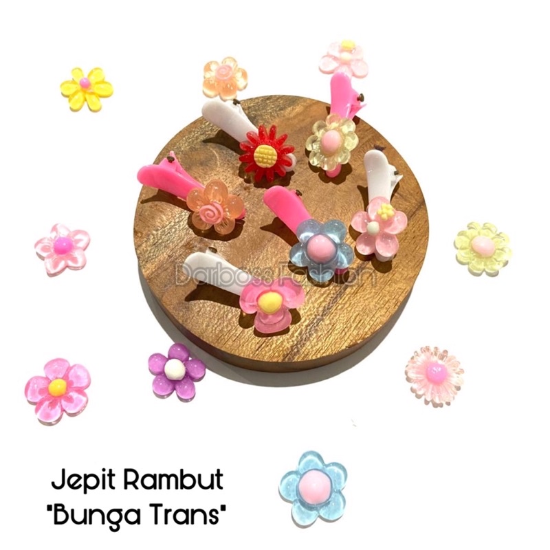 (Part 16 RB) jepit Rambut Anak / Jepit poni / jepit lucu / jepit clay princess / jepitan rambut / jepit plastik clay resin / jepit murah