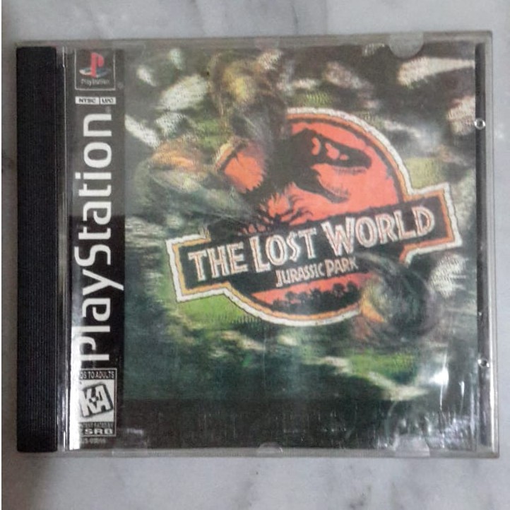 Game PS1: The Lost World Jurassic Park