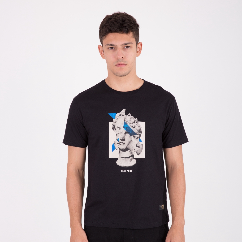 Number 61 - Kaos Pria Grafitti Art Tshirt