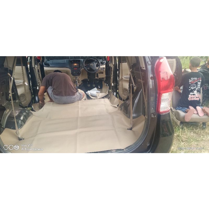 karpet dasar mobil toyota vios lama/gen1