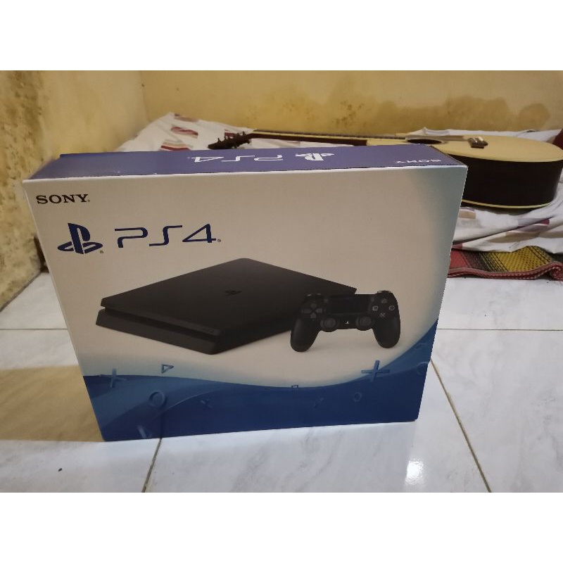 ps 4 slim 1tb full game isi 11 game