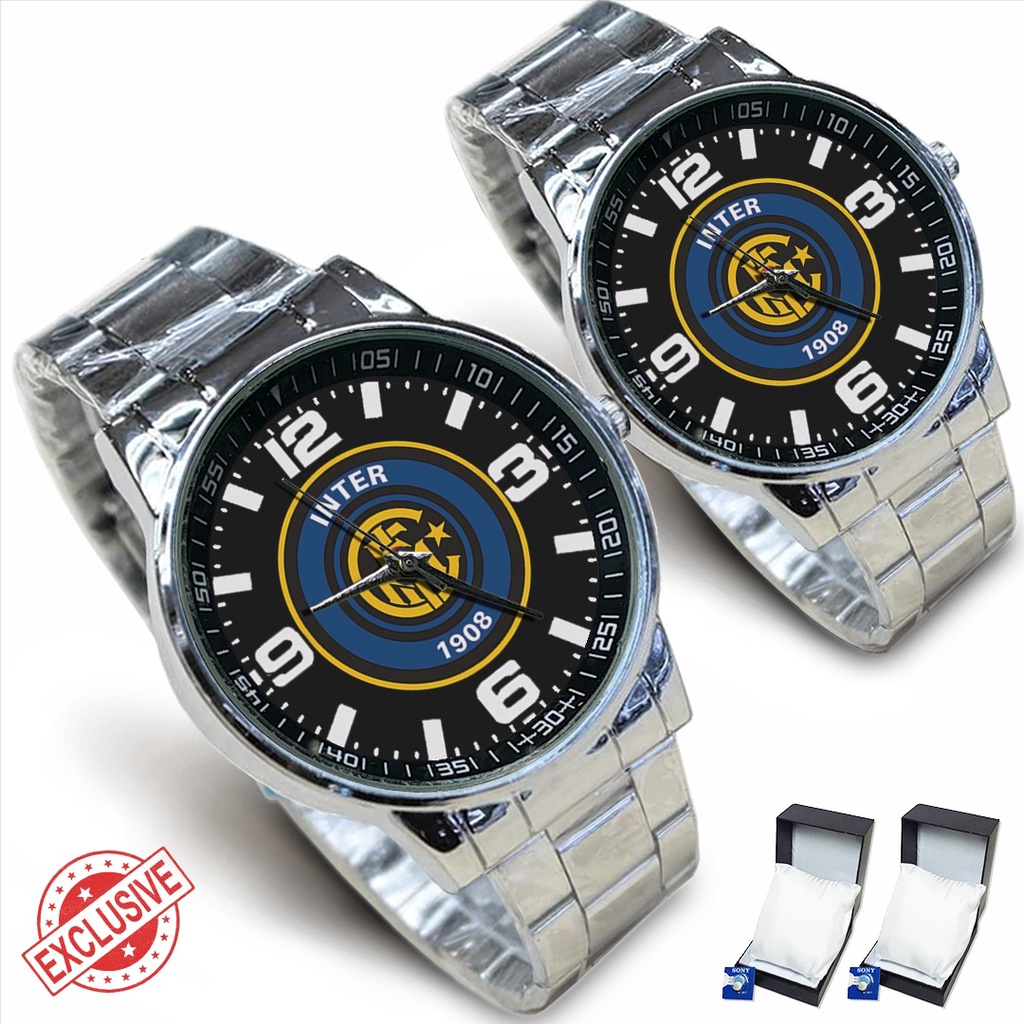 Jam Tangan Rantai Couple INTERNAZONALE MILAN (Nice)