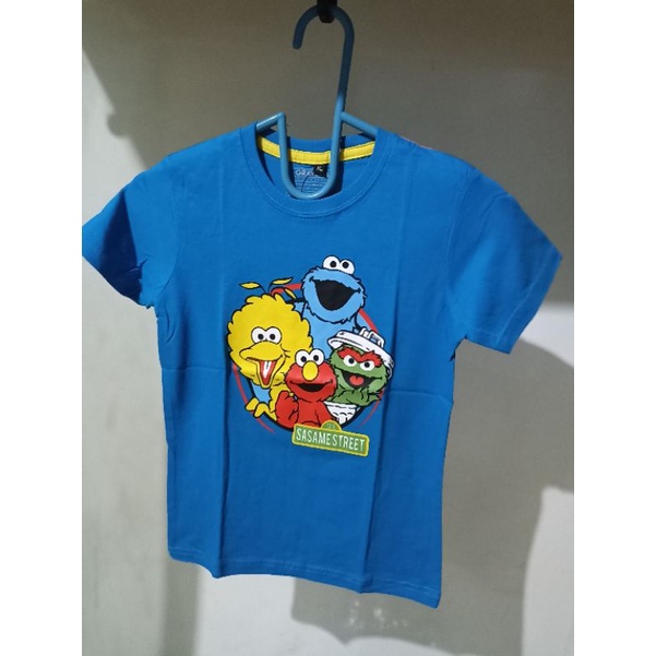 Kaos Sesame Street