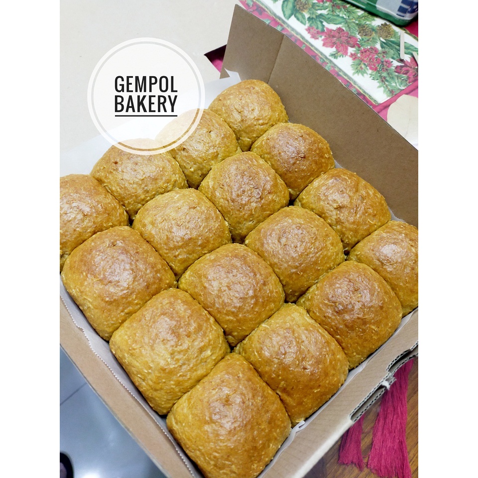 

AMPAS TERIGU Khas AMBON / by Gempol Bakery ROTI Khas Ambon