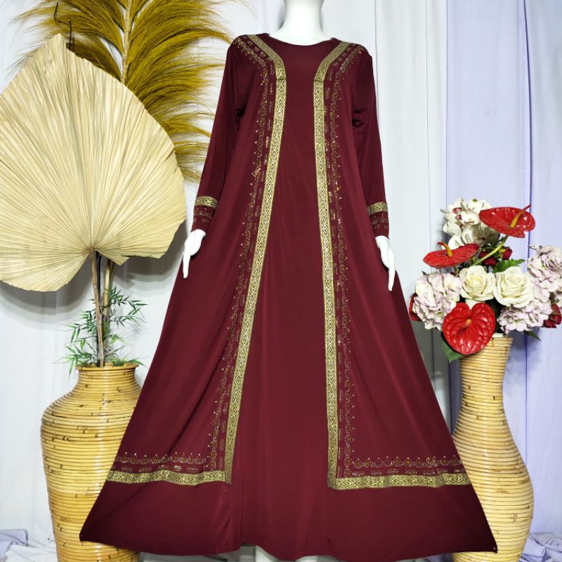 abaya gamis/abaya Payet/abaya lis